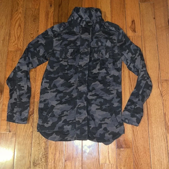 Kersh Camouflage Lightweight Jacket size XS - Picture 2 of 11